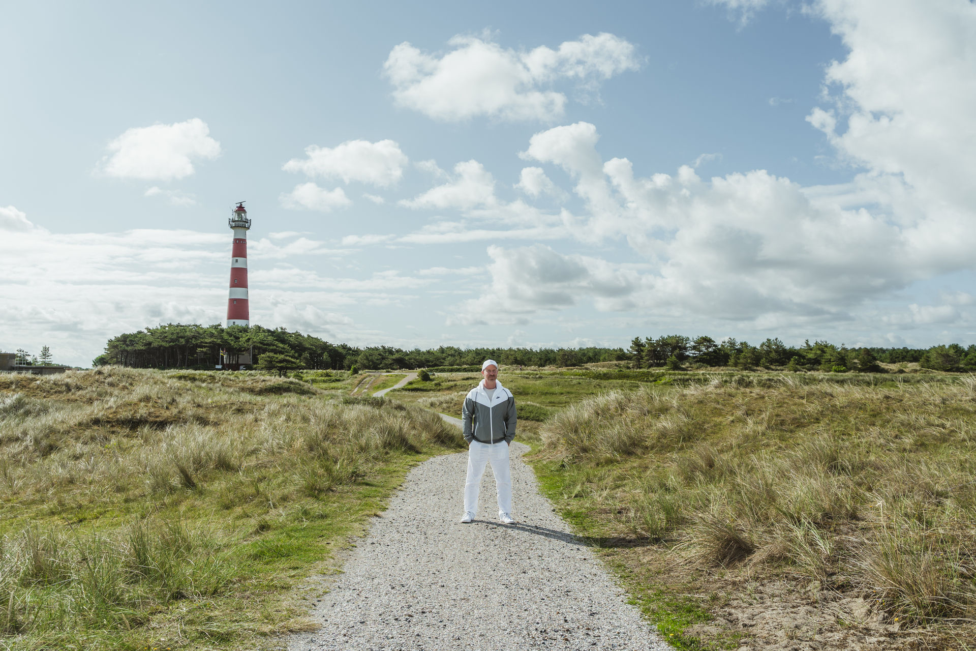 Innerer Frieden am Strand